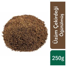 TOS The Organic Spices 250 gr 1. Kalite Üzüm Çekirdeği Tozu