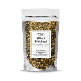 TOS The Organic Spices 250 gr 5 Biberli Biftek Çeşni
