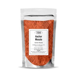 Tos The Organic Spices 250 gr Aachar Masala