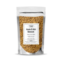 TOS The Organic Spices 250 gr Acele Et Köri Baharatı
