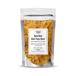 Tos The Organic Spices 250 gr Acı Batı Hint Köri Tozu