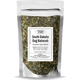 TOS The Organic Spices 250 gr Adelaide'in South Dakota Dağ Baharatı