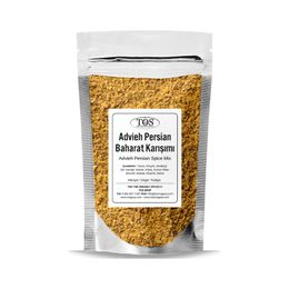 TOS The Organic Spices 250 gr Advieh Persian Baharatı