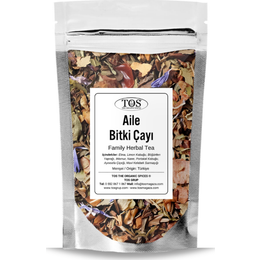 TOS The Organic Spices 250 gr Aile Bitki Çayı