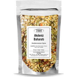 TOS The Organic Spices 250 gr Akdeniz Baharatı II