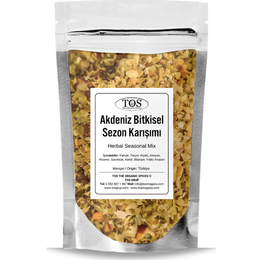 TOS The Organic Spices 250 gr Akdeniz Bitkisel Sezon Karışımı