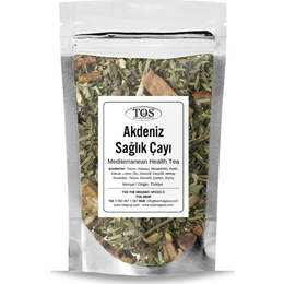 TOS The Organic Spices 250 gr Akdeniz Sağlık Çayı