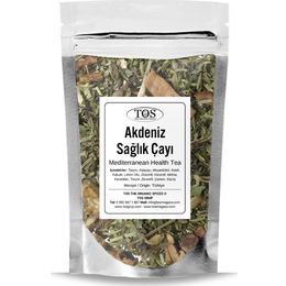 TOS The Organic Spices 250 gr Akdeniz Sağlık Çayı