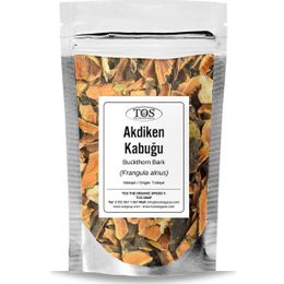 TOS The Organic Spices 250 gr Akdiken Kabuğu Barut Ağacı