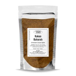 TOS The Organic Spices 250 gr Akua’nın Gana Kakao Baharatı