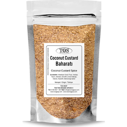 TOS The Organic Spices 250 gr Alina’nın Mikronezya Coconut Custard Baharatı