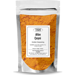 TOS The Organic Spices 250 gr Altın Çeşni