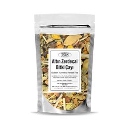 TOS The Organic Spices 250 gr Altın Zerdeçal Bitki Çayı