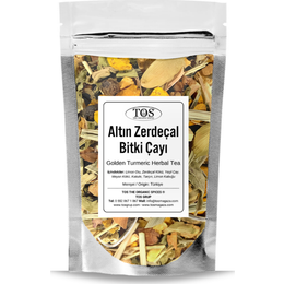 TOS The Organic Spices 250 gr Altın Zerdeçal Bitki Çayı
