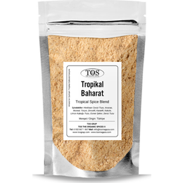TOS The Organic Spices 250 gr Amara’nın Surinam Tropikal Baharat Karışımı