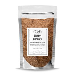 TOS The Organic Spices 250 gr Amina’nın Pakistan Kardamom Bisküvi Baharatı