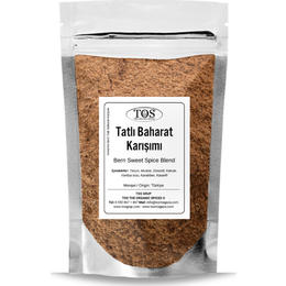 TOS The Organic Spices 250 gr Anna'nın Bern Tatlı Baharat Karışımı