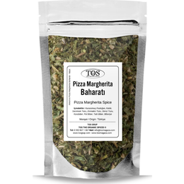 TOS The Organic Spices 250 gr Anna'nın Pizza Margherita Baharatı