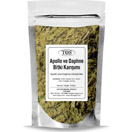 TOS The Organic Spices 250 gr Apollo ve Daphne Bitki Karışımı