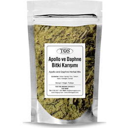 TOS The Organic Spices 250 gr Apollo ve Daphne Bitki Karışımı