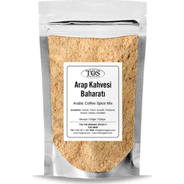 TOS The Organic Spices 250 gr Arap Kahvesi Baharatı
