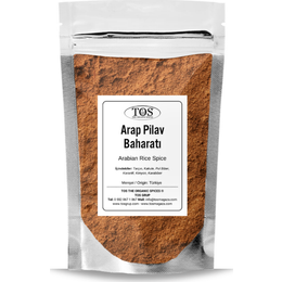 TOS The Organic Spices 250 gr Arap Pilav Baharatı