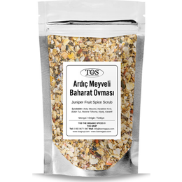 TOS The Organic Spices 250 gr Ardıç Meyveli Baharat Ovması