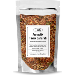 TOS The Organic Spices 250 gr Aromatik Tavuk Baharatı