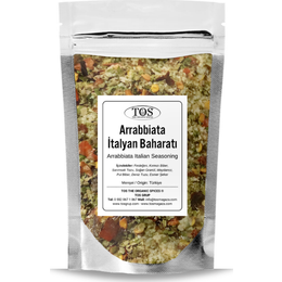 TOS The Organic Spices 250 gr Arrabbiata İtalyan Baharatı