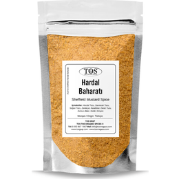 TOS The Organic Spices 250 gr Ava'nın Sheffield Hardal Baharatı