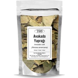 TOS The Organic Spices 250 gr Avokado Yaprağı