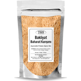 TOS The Organic Spices 250 gr Ayurveda Bakliyat Baharat Karışımı