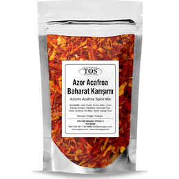 TOS The Organic Spices 250 gr Azor Acafroa Baharat Karışımı)