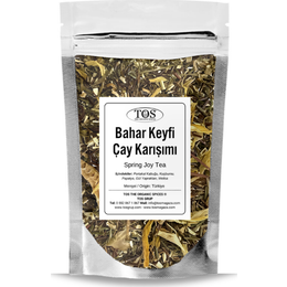 TOS The Organic Spices 250 gr Bahar Keyfi Çayı
