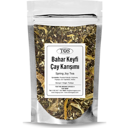 TOS The Organic Spices 250 gr Bahar Keyfi Çayı