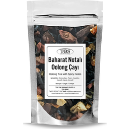 TOS The Organic Spices 250 gr Baharat Notalı Masala Oolong Çayı