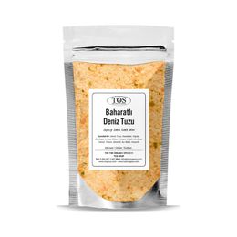 TOS The Organic Spices 250 gr Baharatlı Deniz Tuzu Karışımı