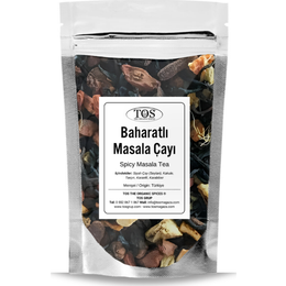 TOS The Organic Spices 250 gr Baharatlı Masala Çayı