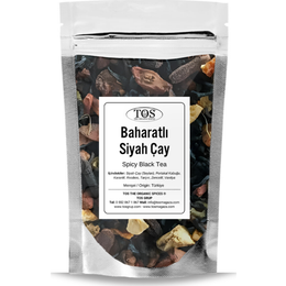 TOS The Organic Spices 250 gr Baharatlı Siyah Çay