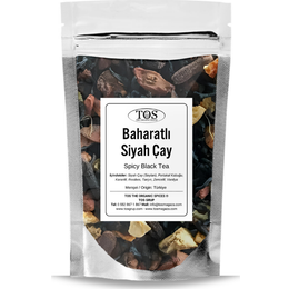 TOS The Organic Spices 250 gr Baharatlı Siyah Çay