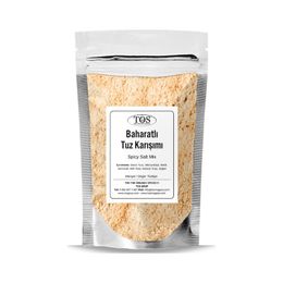 TOS The Organic Spices 250 gr Baharatlı Tuz Karışımı