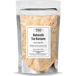 TOS The Organic Spices 250 gr Baharatlı Tuz Karışımı