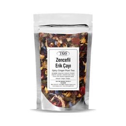 TOS The Organic Spices 250 gr Baharatlı Zencefil Erik Çayı