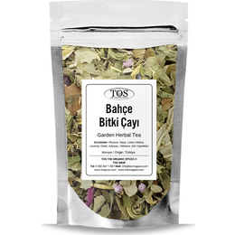 TOS The Organic Spices 250 gr Bahçe Bitki Çayı