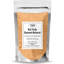 TOS The Organic Spices 250 gr Bal Tozlu ve Dumanlı Baharat