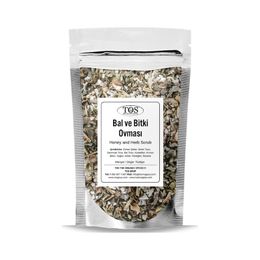 TOS The Organic Spices 250 gr Bal ve Bitki Ovması