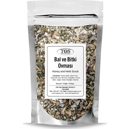 TOS The Organic Spices 250 gr Bal ve Bitki Ovması