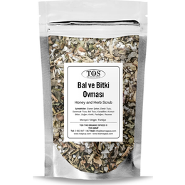 TOS The Organic Spices 250 gr Bal ve Bitki Ovması
