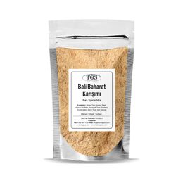 TOS The Organic Spices 250 gr Bali Baharat Karışımı