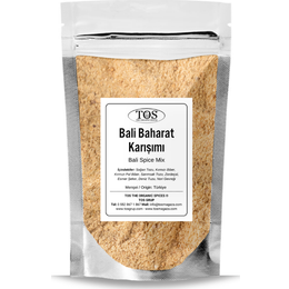 TOS The Organic Spices 250 gr Bali Baharat Karışımı